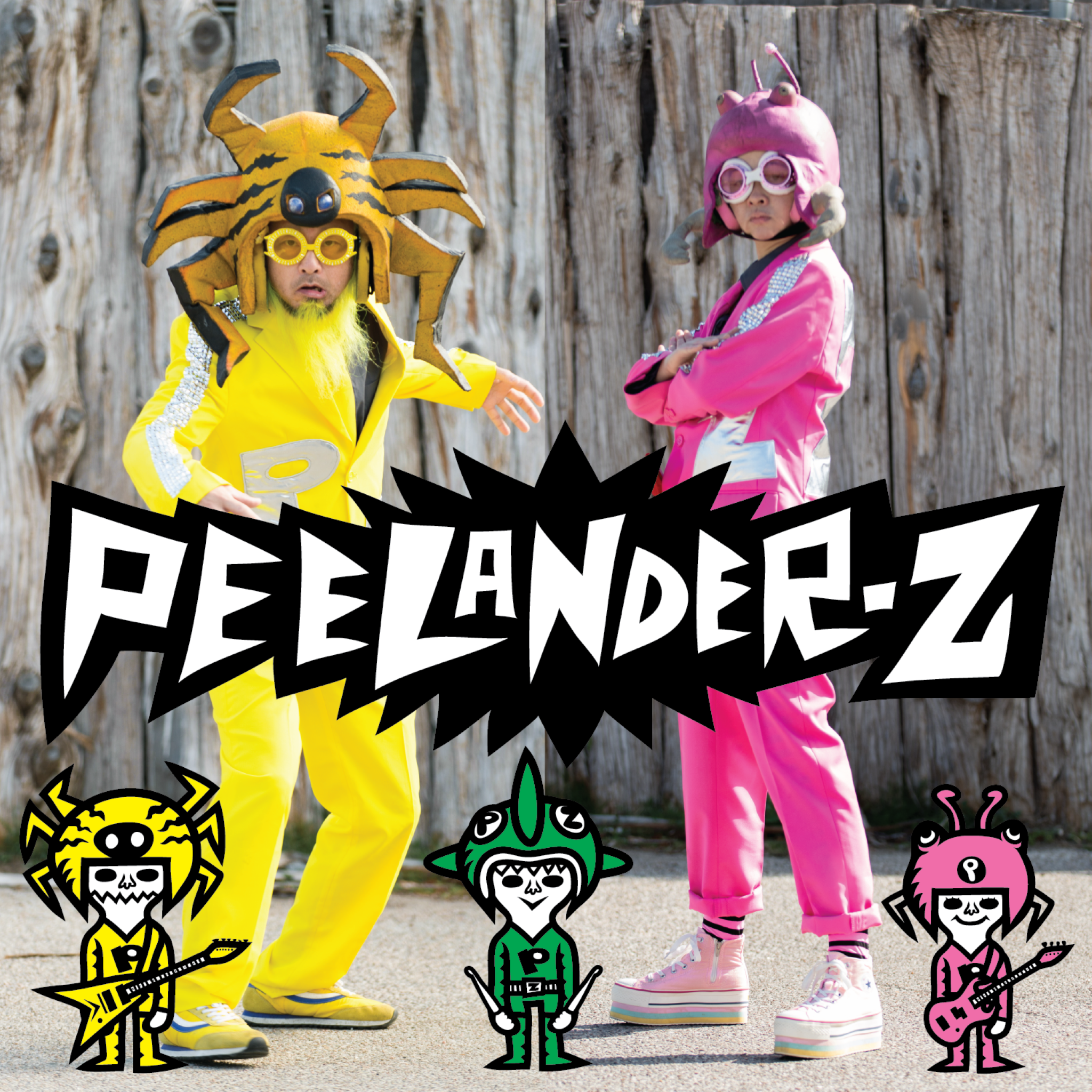 Peelander-Z at Rose Music Hall – Columbia, MO