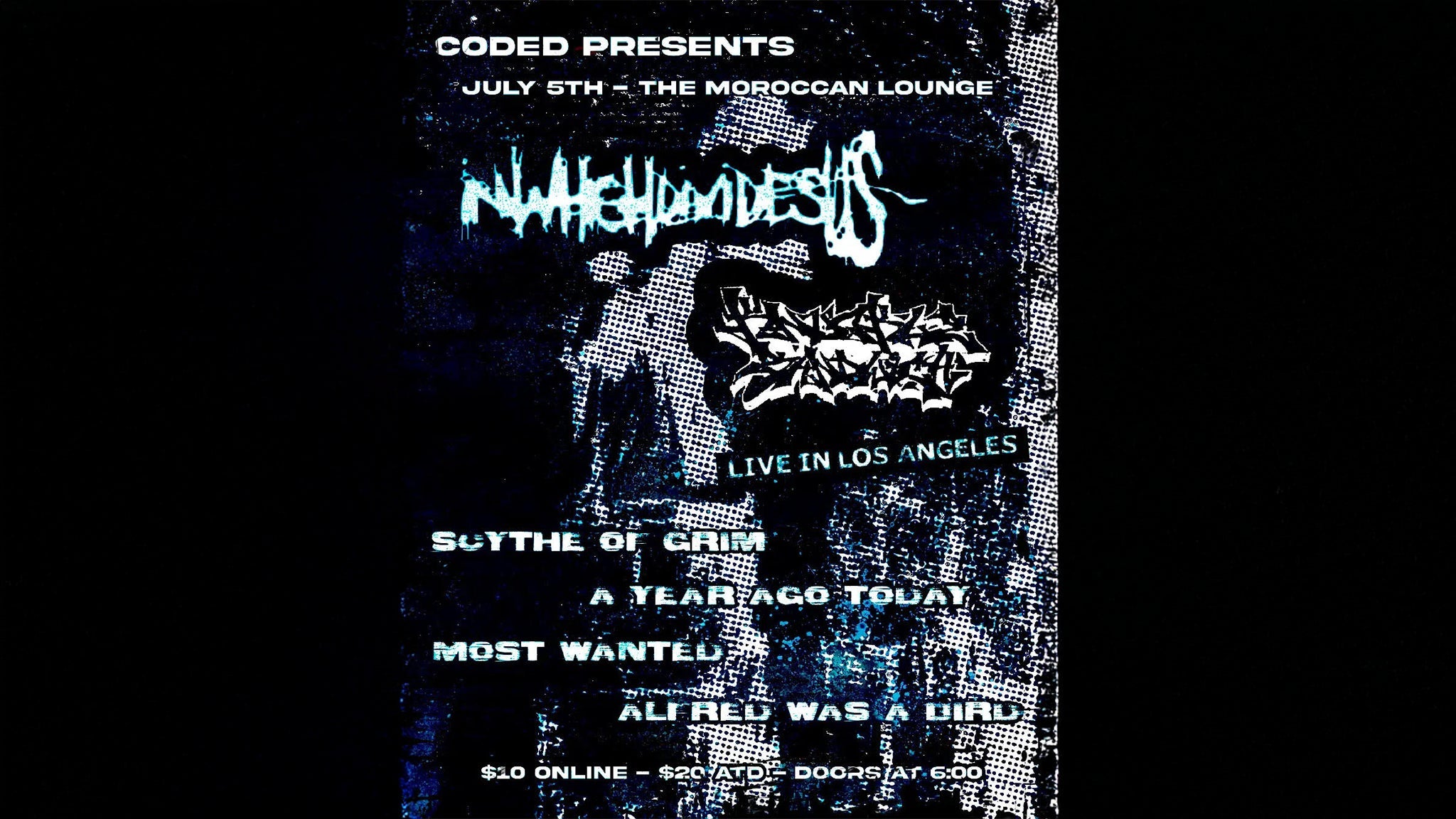 Main image for event titled CODED Preseents In Which Divides Us, Knuckle Sandwich and More!