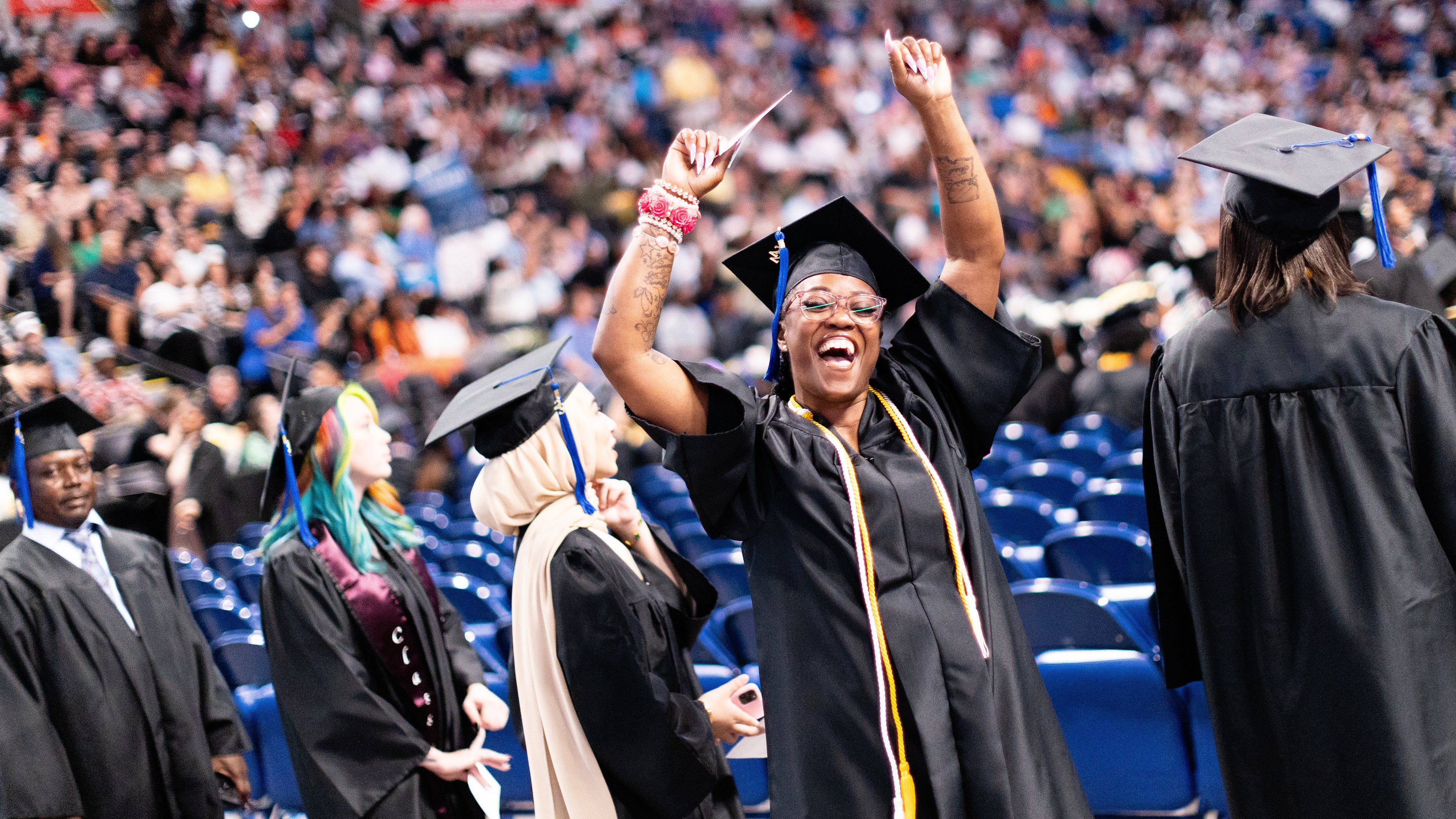 Penn Foster Group Graduation 2025 at Gas South Arena – Duluth, GA