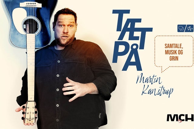 Ticket Reselling T&aelig;t p&aring; Martin Kanstrup