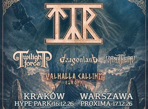 Tyr + Twilight Force, support: Dragonland, Vanaheim