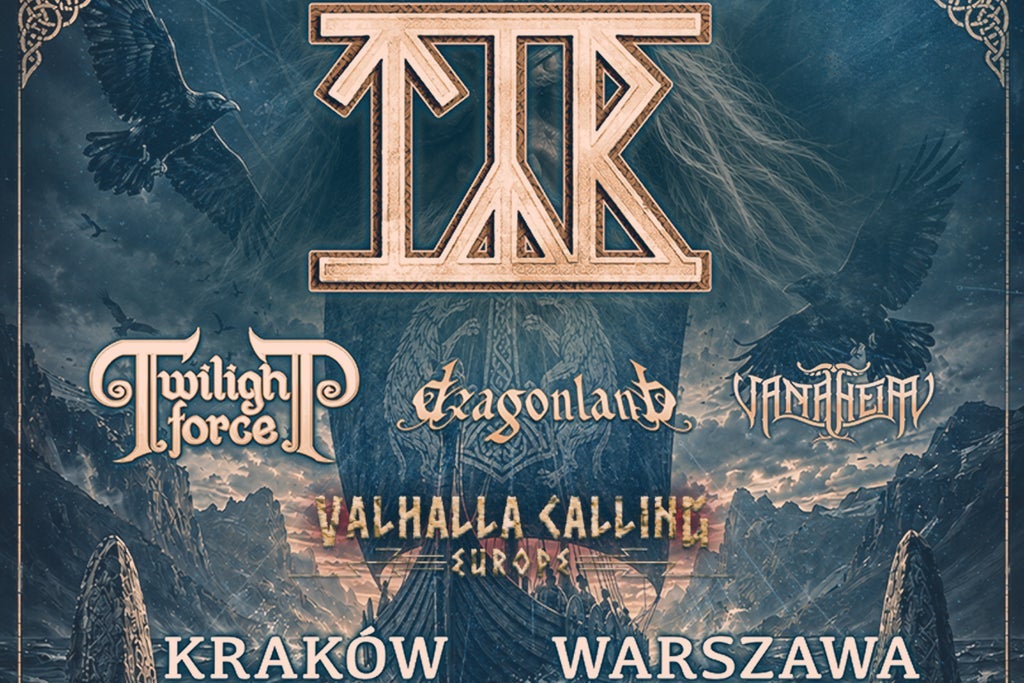 Tyr + Twilight Force, support: Dragonland, Vanaheim