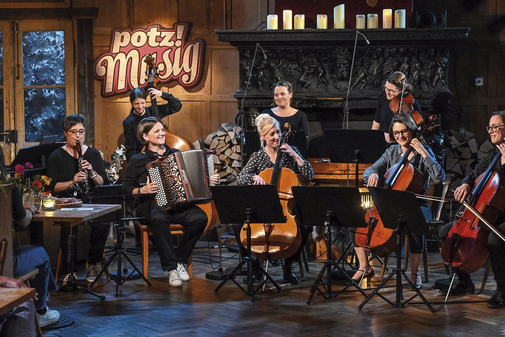 Damenwahl show poster