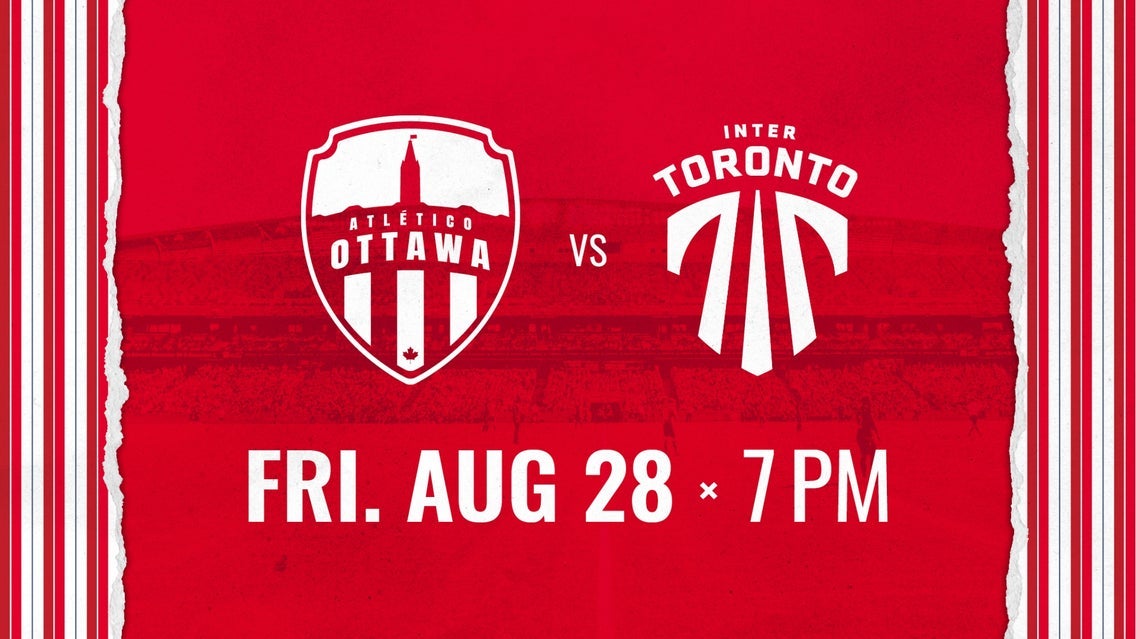 Atlético Ottawa vs. Inter Toronto FC