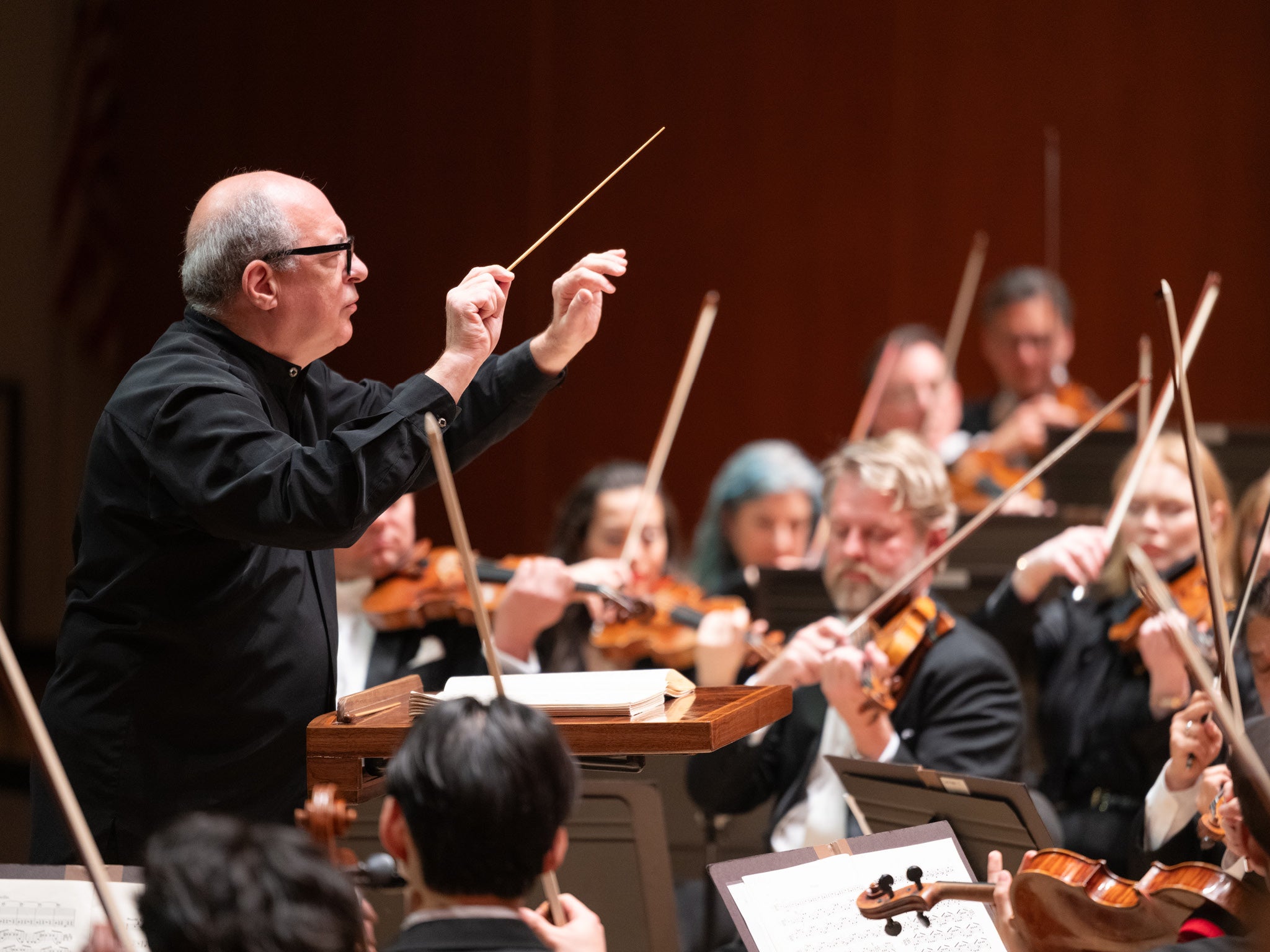 Spano Conducts Romeo and Juliet