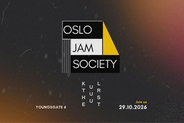 Ticket Reselling OSLO JAM SOCIETY@KULTURHUSET