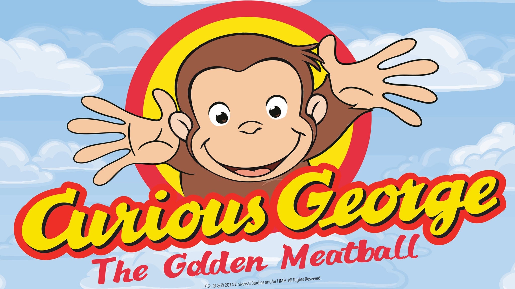 Curious George - The Golden Meatball