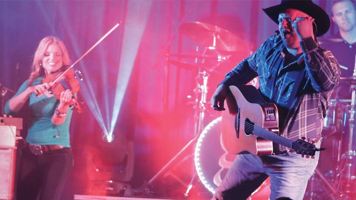 GARTH LIVE! - Tribute to Garth Brooks