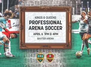 2025 Omaha Kings & Omaha Queens Pro Indoor Soccer