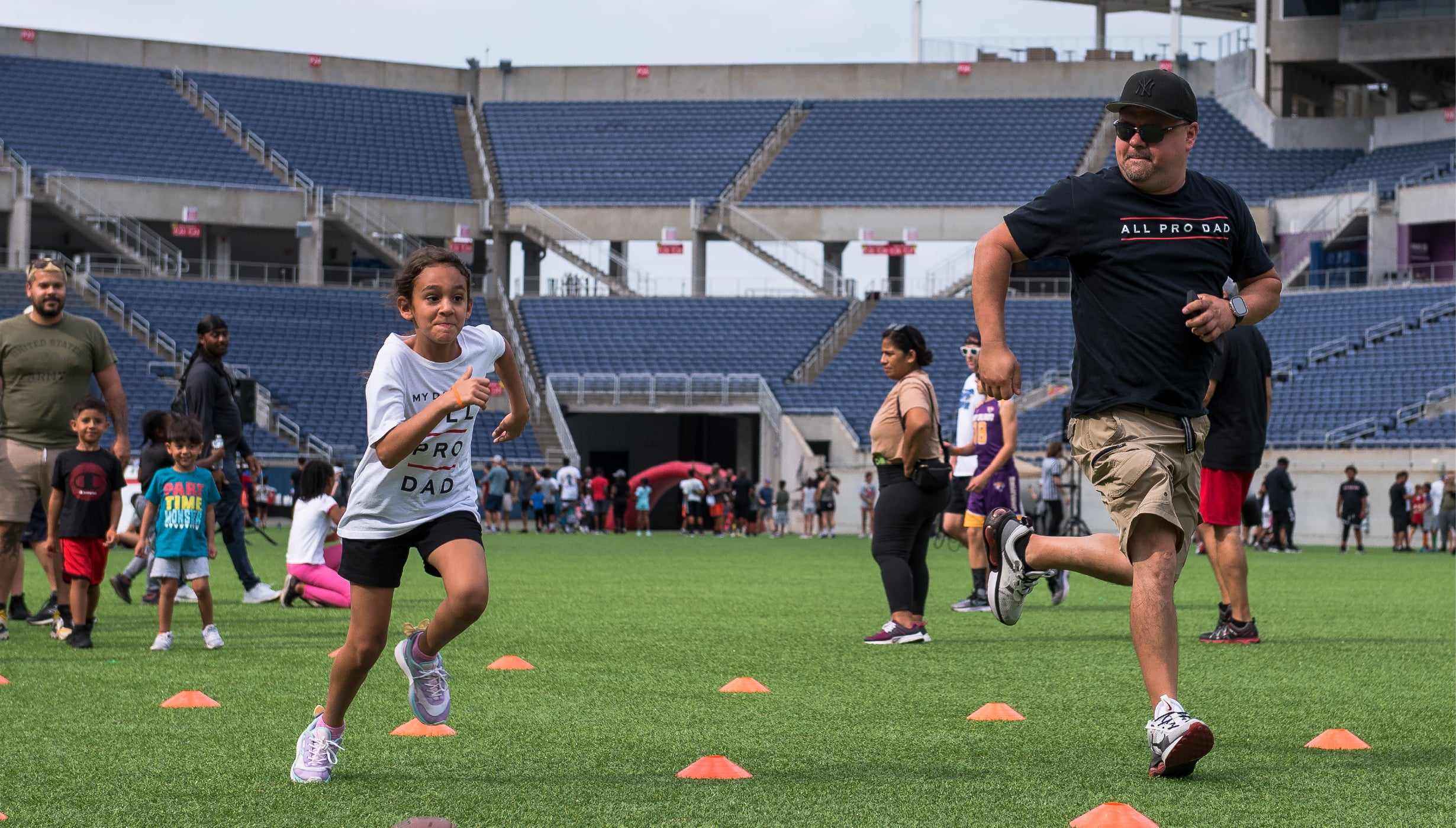 Orlando All Pro Dad Experience at Camping World Stadium – Orlando, FL