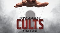Psychology of Cults event poster