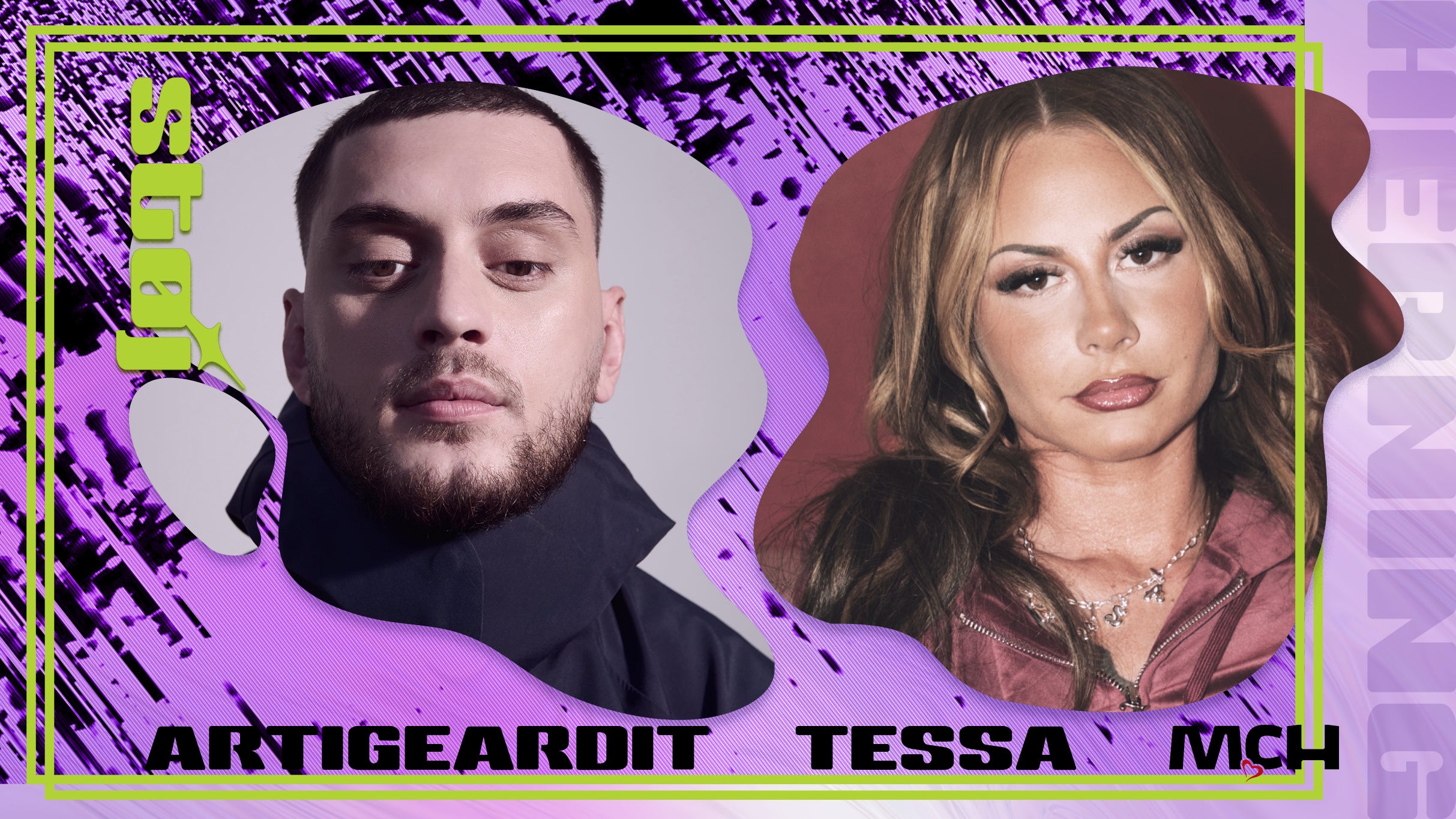 Støj med Tessa og Artigeardit – 2026-04-04