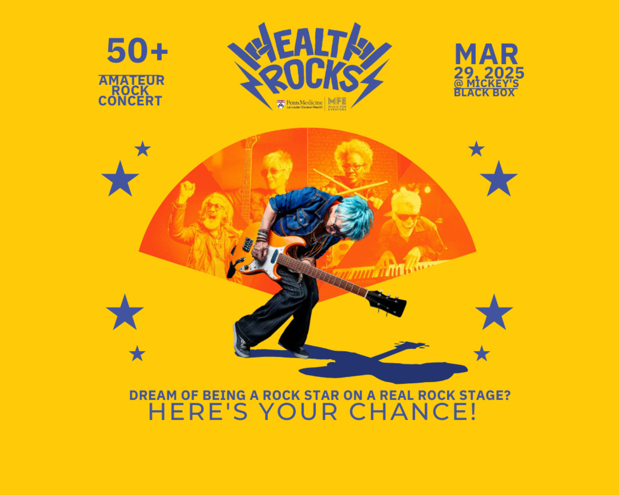 MFE x LGH: Health Rocks!