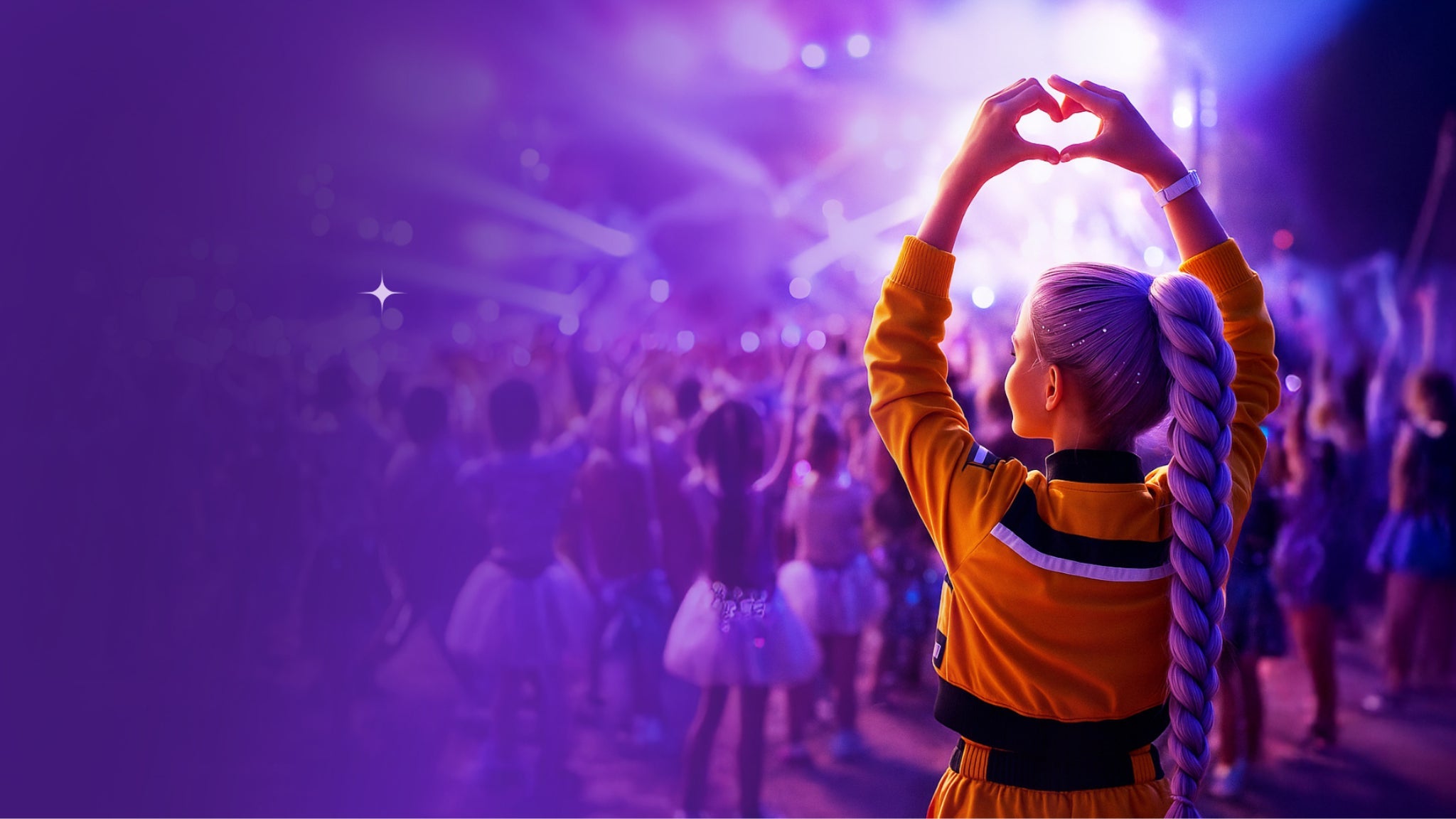 K-Pop Demon Hunters Dance Party and Sing-A-Long Experience!