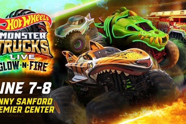 Hot Wheels Monster Trucks Live Glow-N-Fire Sioux Falls  presale password