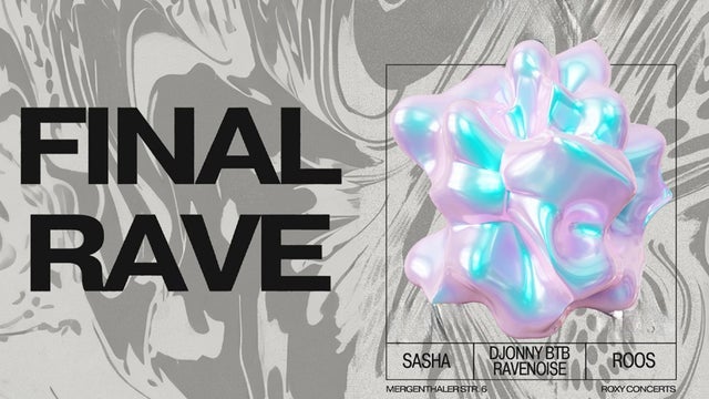 FINAL RAVE – Techno Party in Roxy Concerts, Flensburg 19/12/2025
