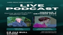 Live podcast med Lars Dehli med gjester