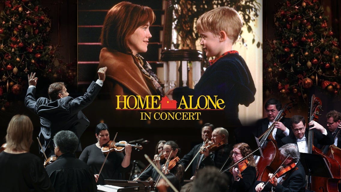 Home Alone in Concert