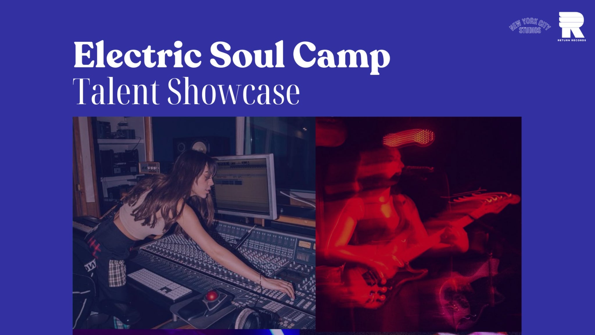 Electric Soul Camp Talent Showcase