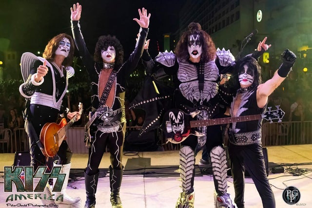 KISS America and Diary of an Ozzman presales in Ft Lauderdale