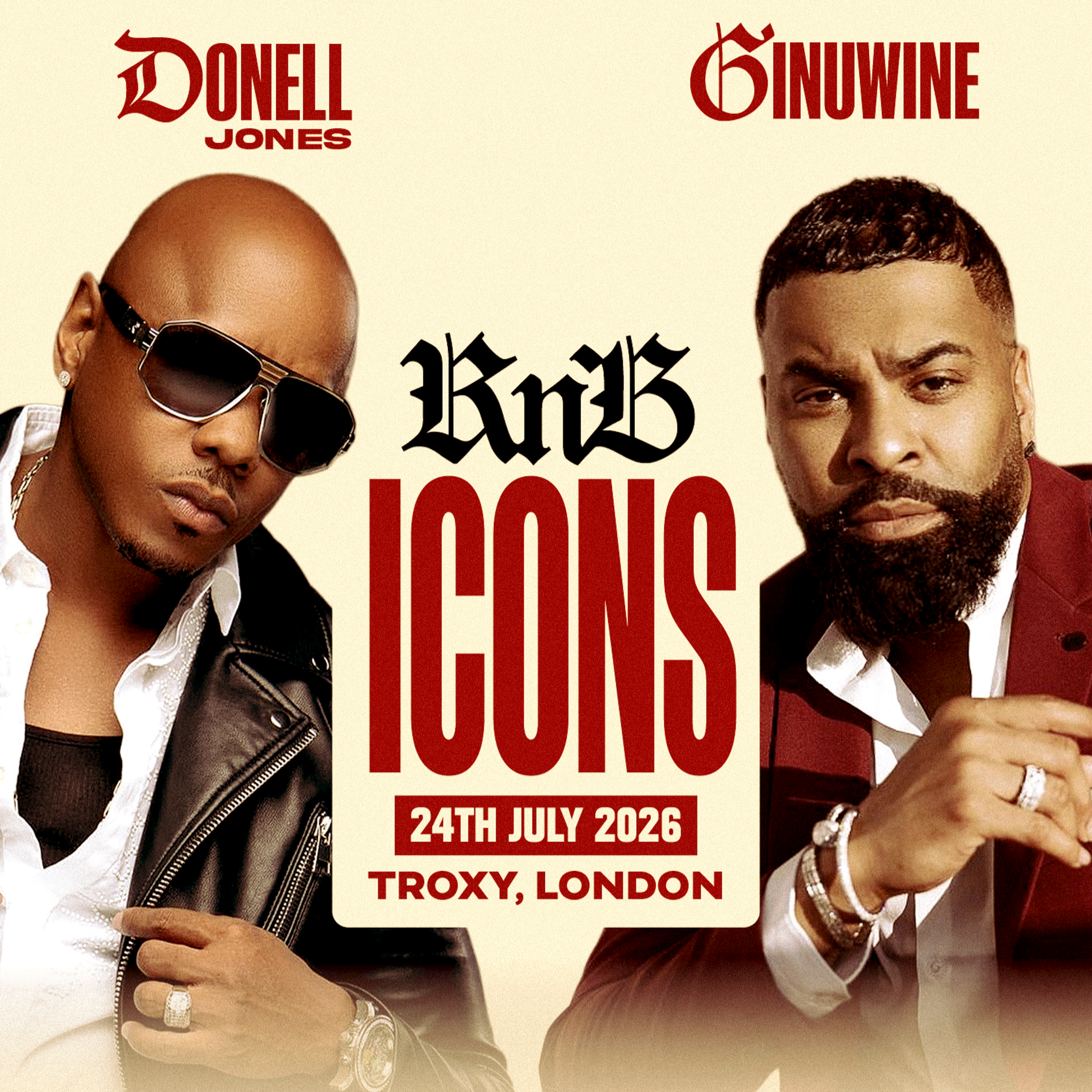 Donell Jones & Ginuwine