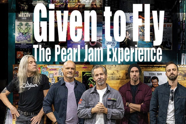 Presales to given to fly the pearl jam experience: members use these when buying pre-sale tickets