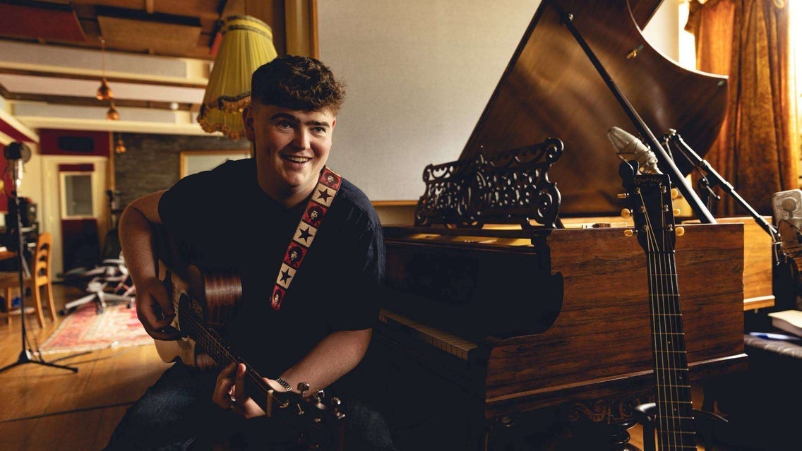 Tadhg Nolan at The Fox Cabaret
