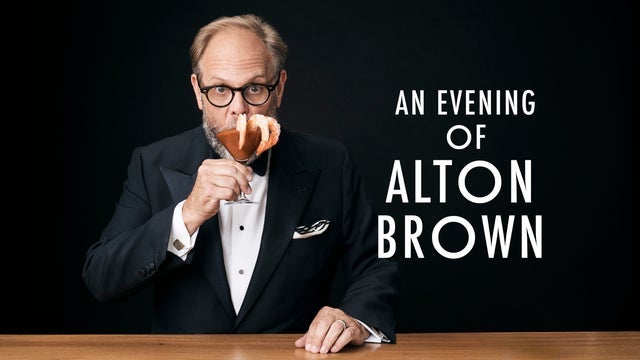 An Evening of Alton Brown
