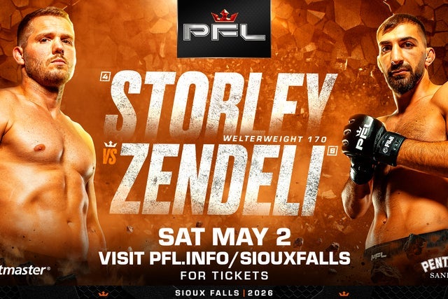 Official Professional Fighters League MMA presale password (Via TMPresale.com)