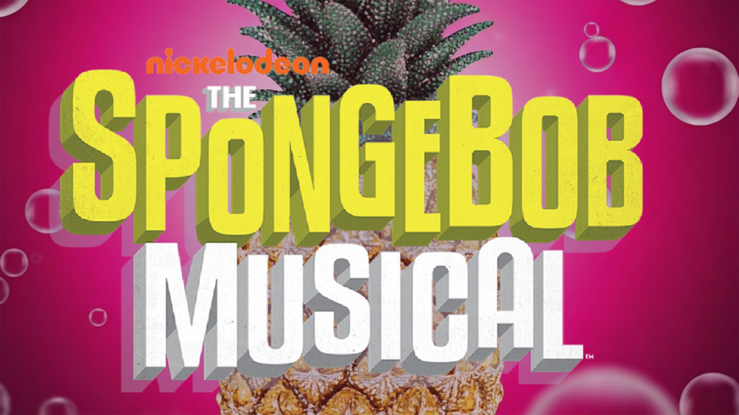 Official presale code Summer Stock Stage: The Sponge Bob Musical