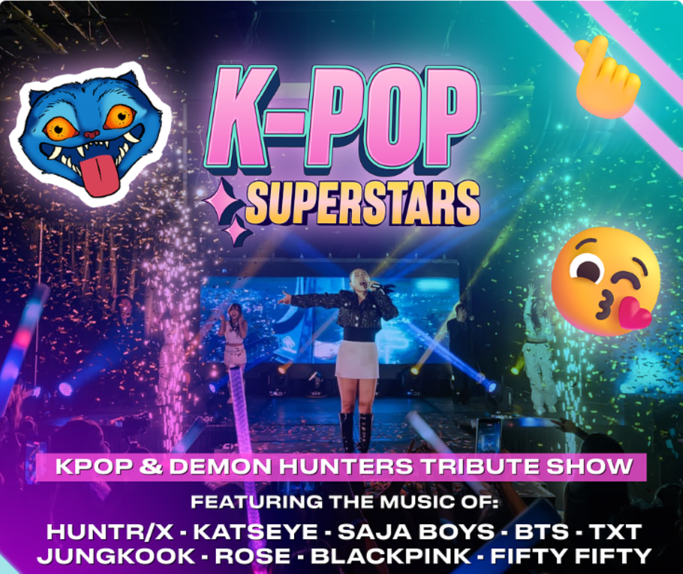 K-POP Superstars