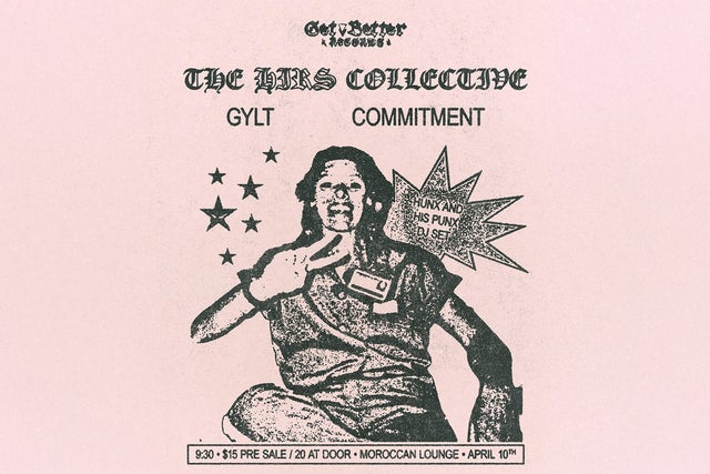 Ticket Reselling The HIRS Collective w/ Gylt, Commitment &amp; DJ Hunx and His Punx