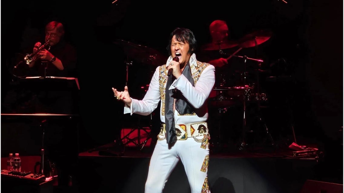 Anthony Shore & His All Star Band Presents - Christmas With Elvis - Image 1