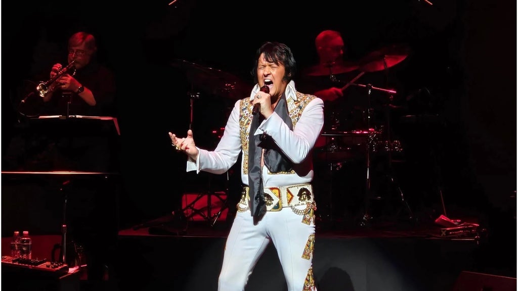 Anthony Shore & His All Star Band Presents - Christmas With Elvis - Image 1