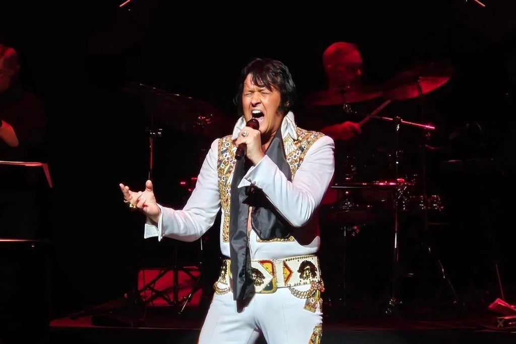 Anthony Shore & His All Star Band Presents - Christmas With Elvis