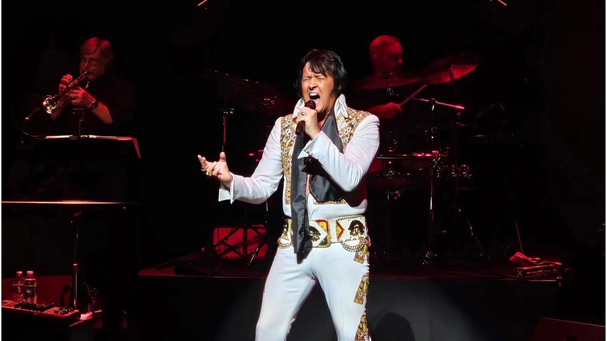 Anthony Shore & His All Star Band Presents - Christmas With Elvis concert image