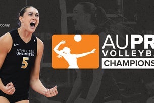 Athletes Unlimited Volleyball