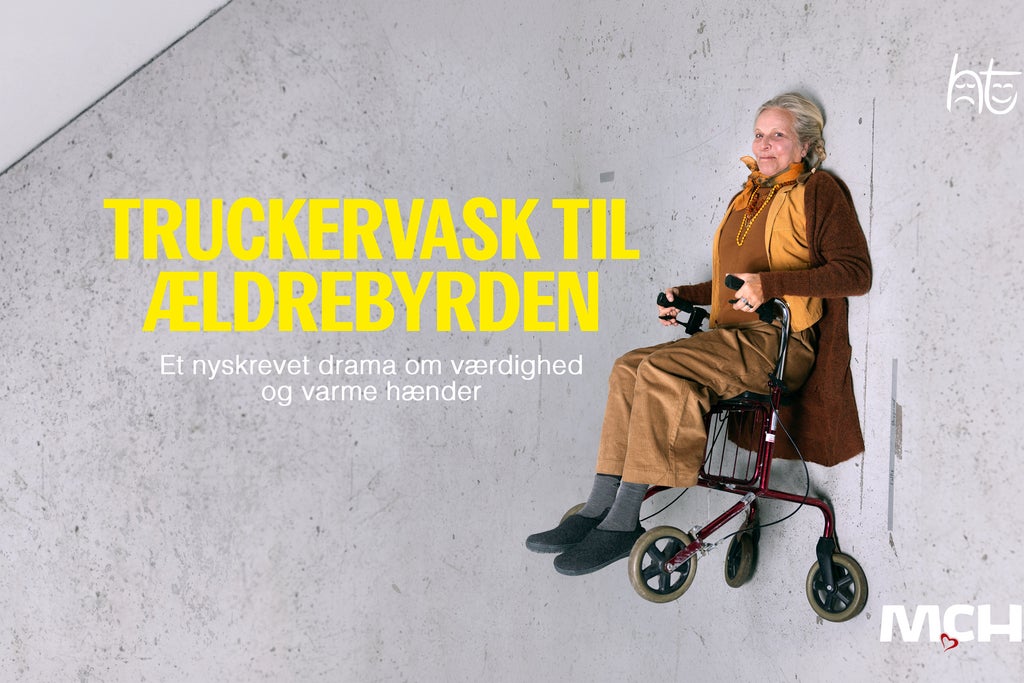 Truckervask til ældrebyrden in Denmark