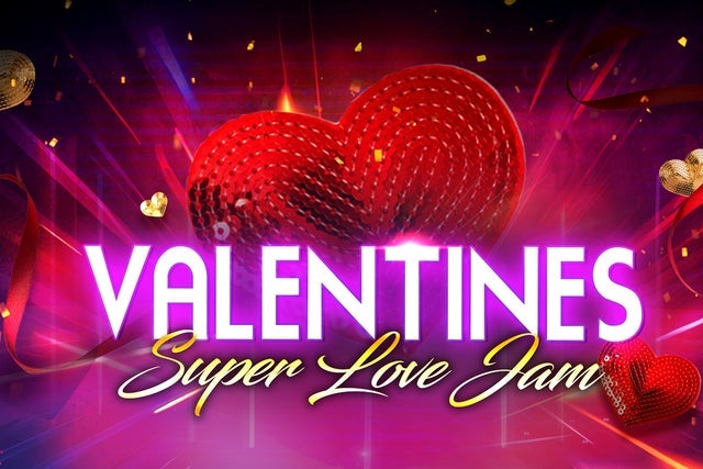 Presale codes for valentines super love jam: members use these when buying pre-sale tickets