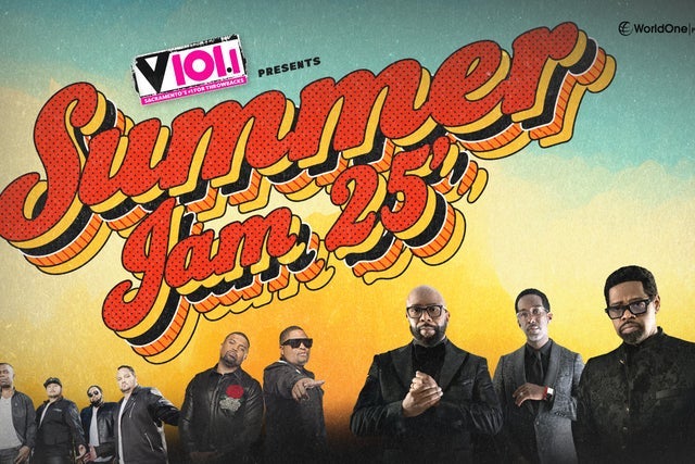 Summer Jam 2025: Boyz II Men, Next & All-4-One presales in Lincoln