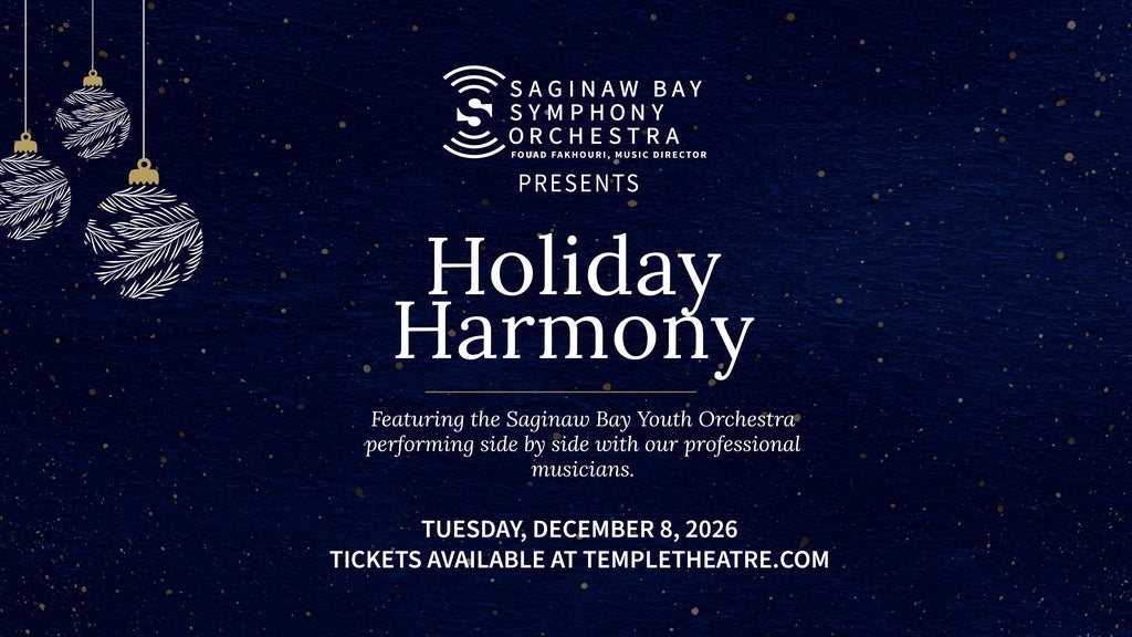 SBSO: Holiday Harmony