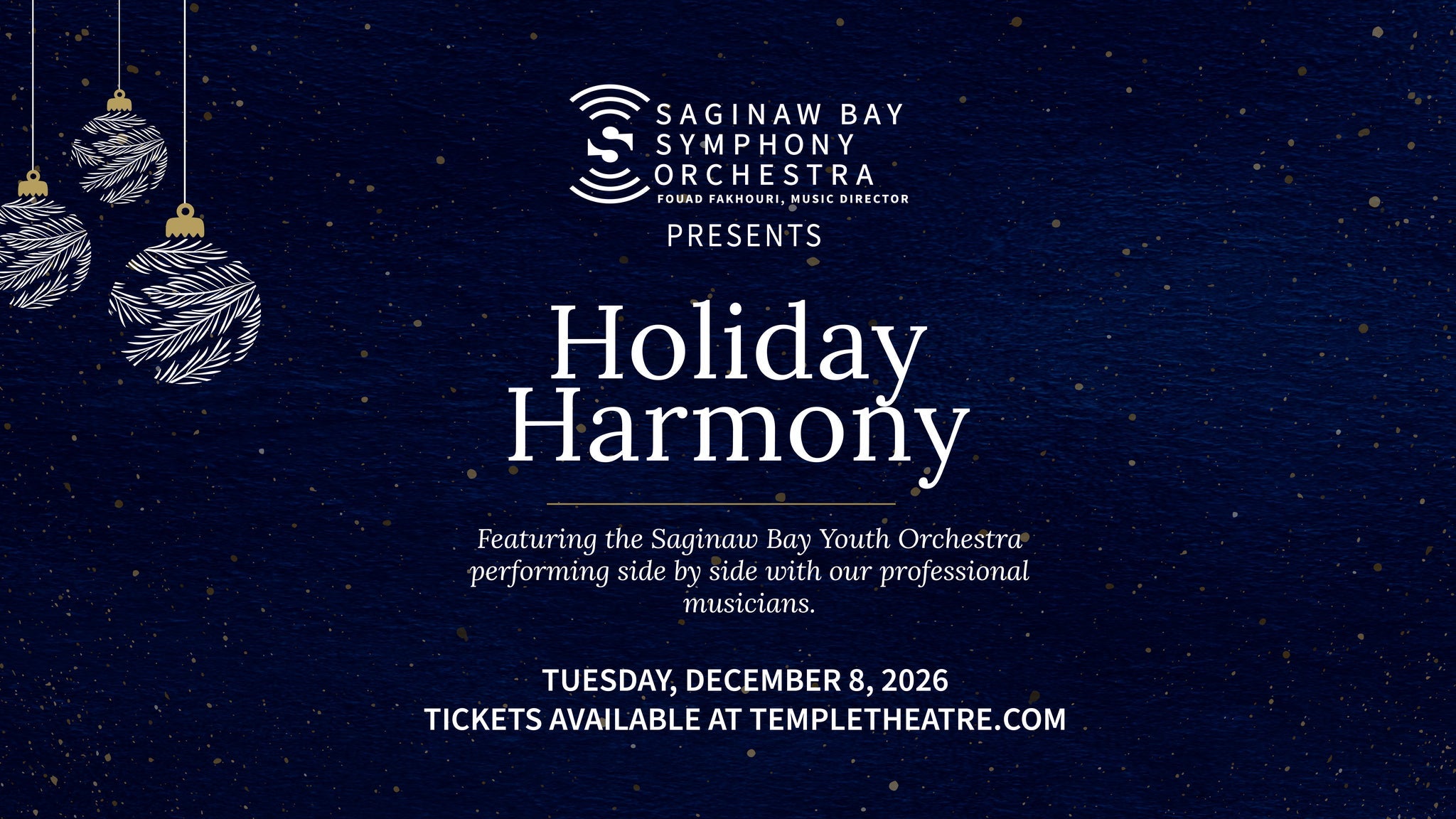SBSO: Holiday Harmony