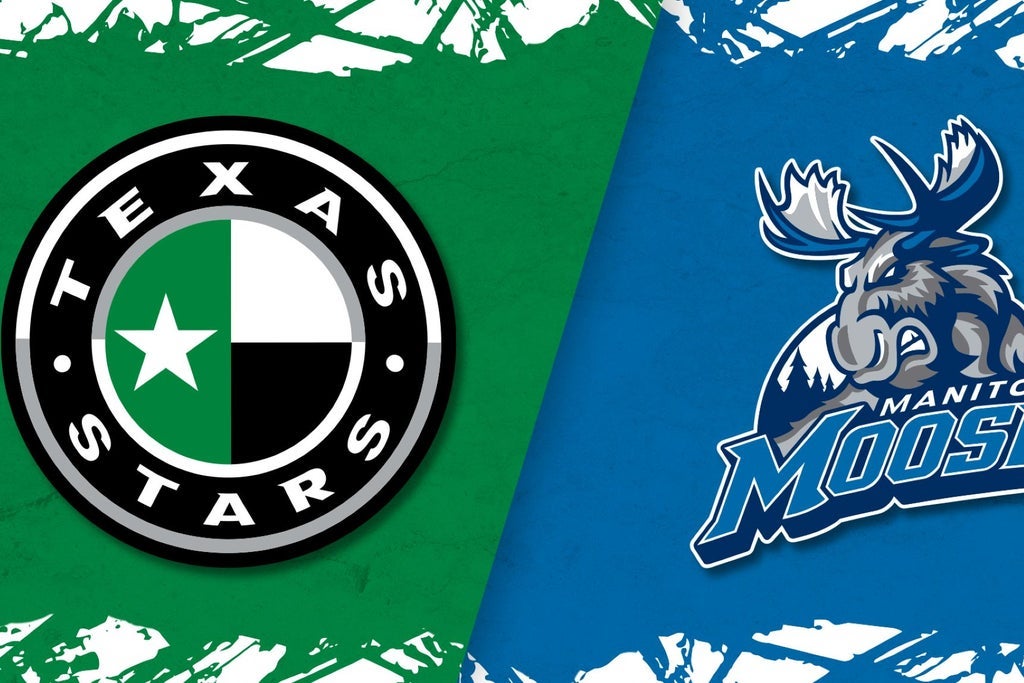 Texas Stars vs Manitoba Moose