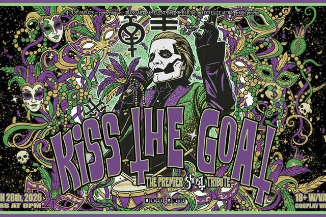 Kiss the Goat - Tribute to Ghost presale information on freepresalepasswords.com