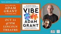 Adam Grant: Vibe at Lincoln Theatre
