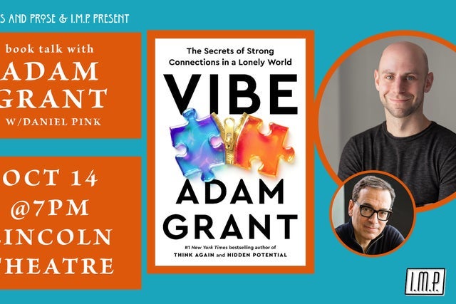 Adam Grant: Vibe