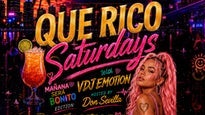 Que Rico Saturdays with VDJ Emotion by Sábado Gigante