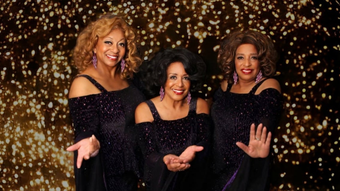 FORMER LADIES of THE SUPREMES - 40TH ANNIVERSARY CELEBRATION