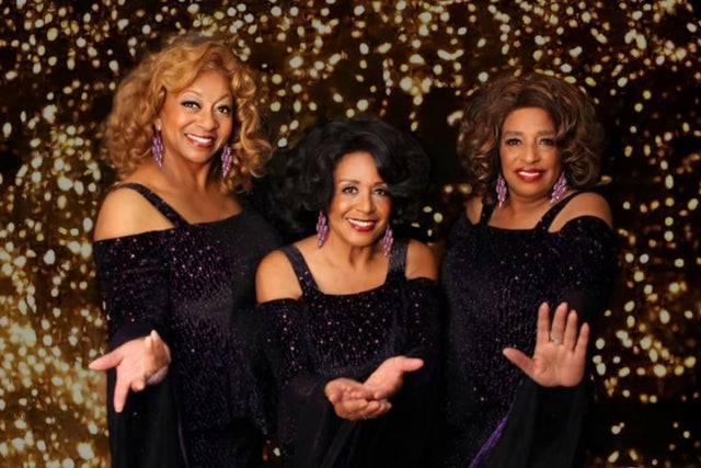FORMER LADIES of THE SUPREMES - 40TH ANNIVERSARY CELEBRATION