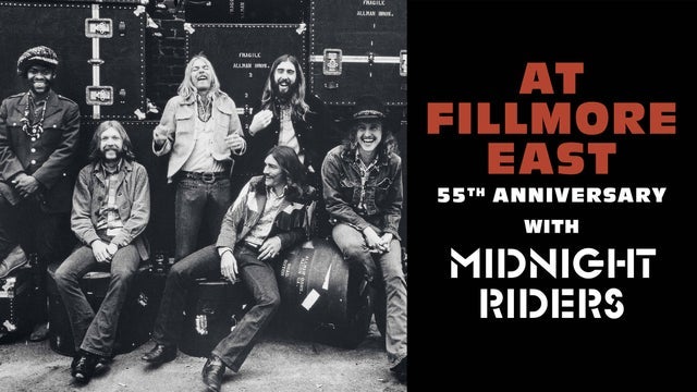 At Fillmore East 55th Anniversary with Midnight Riders & Proud Highway